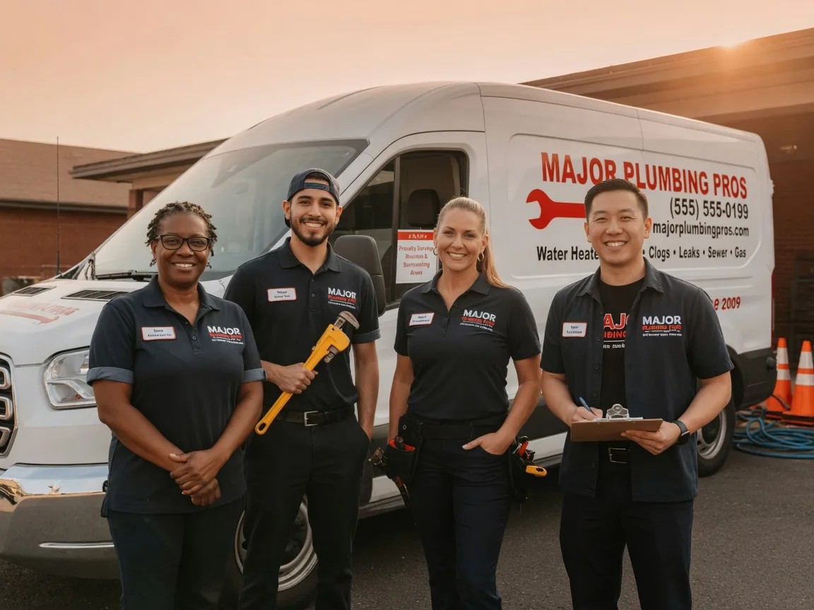 Drain Cleaning Services company in Excel, AL